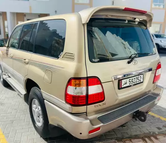 Gebraucht Toyota Land Cruiser Zu verkaufen in Doha #5283 - 1  image 